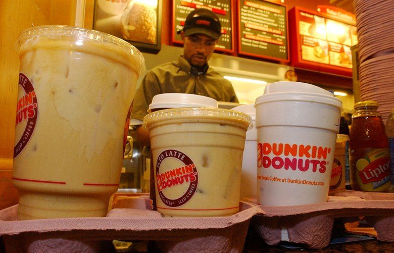 New England’s love for Dunkin’ Donuts flows deeper than Seattle’s love