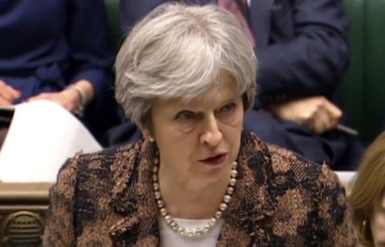 British PM Demands Russia Explain Itself In Poisoning Of Former Spy   03122018 Britain Spy 104343 Tzr 