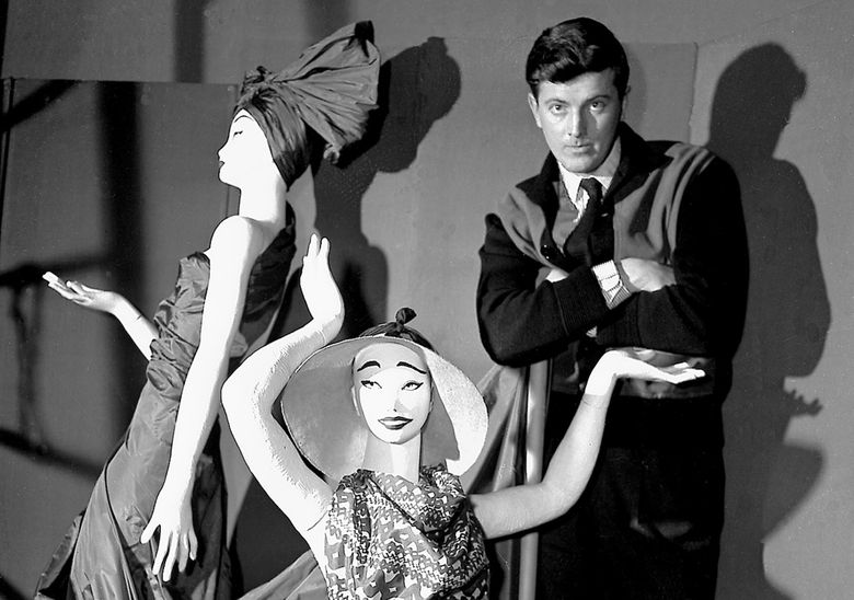Hubert de Givenchy dies: designer who transformed Audrey Hepburn into style  legend | The Seattle Times