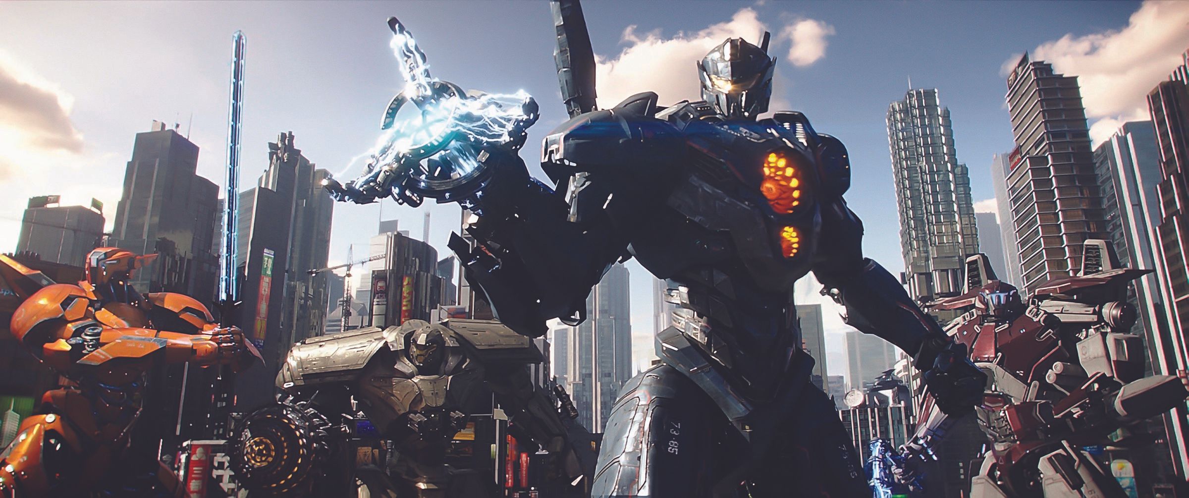 Pacific Rim Uprising': Saving the world is serious, and silly