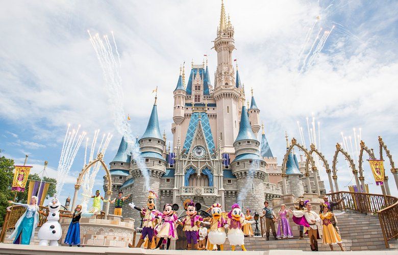 The Magic Kingdom at Walt Disney World was America’s most popular theme park last year.