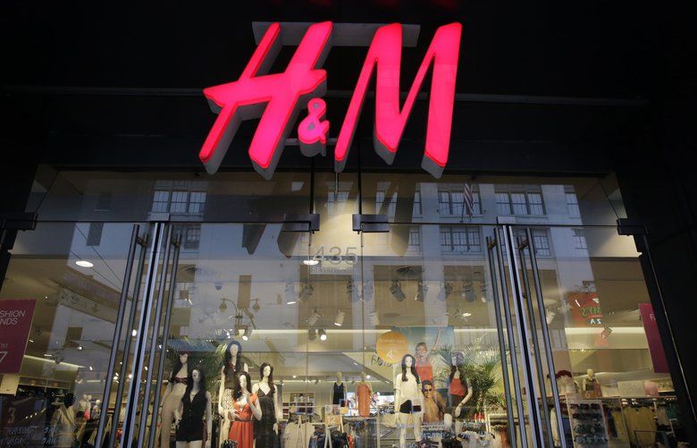 H M a fashion giant has a problem 4.3 billion of unsold clothes The Seattle Times