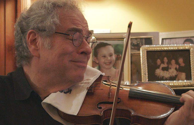 Itzhak Perlman is the subject of the documentary “Itzhak.”
Credit: Courtesy of Greenwich Entertainment