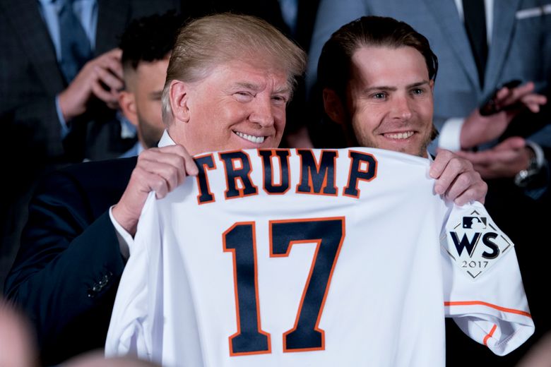 Houston Astros White House visit: President Trump hosts the World