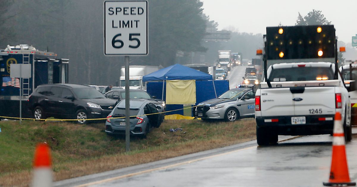 Virginia police fatally shoot man after vehicle chase | The Seattle Times