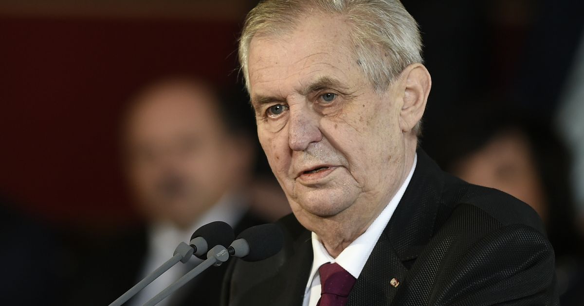 Milos Zeman Inaugurated For 2nd Term As Czech President The Seattle Times