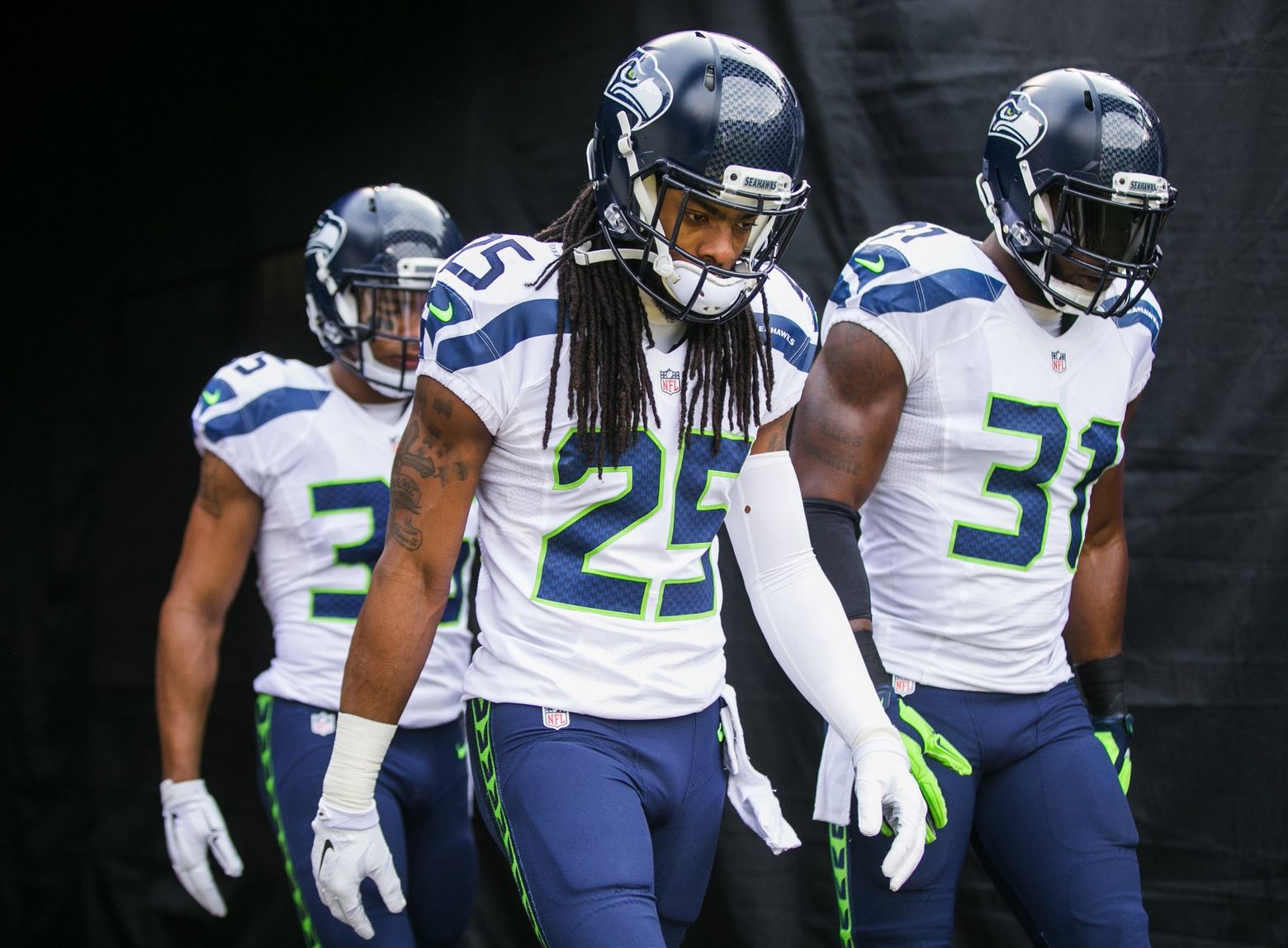 49ers' Richard Sherman takes shots at Seahawks QB Russell Wilson