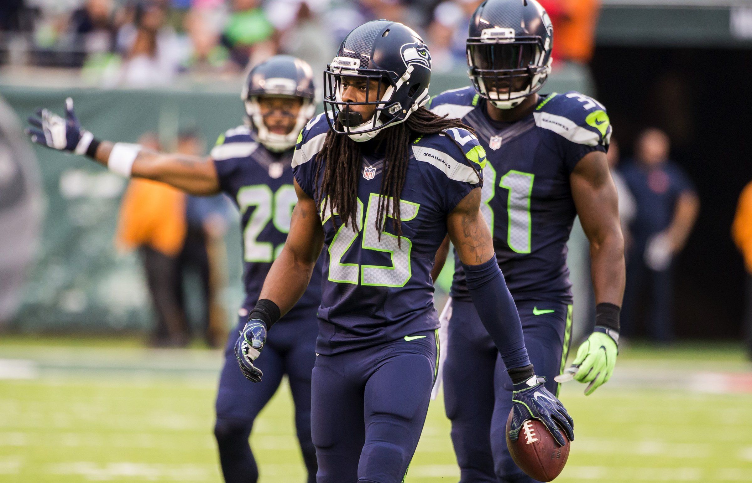 After all the doom of 2016 Seahawks Legion of Boom is reloaded and ready  to dominate  The Seattle Times