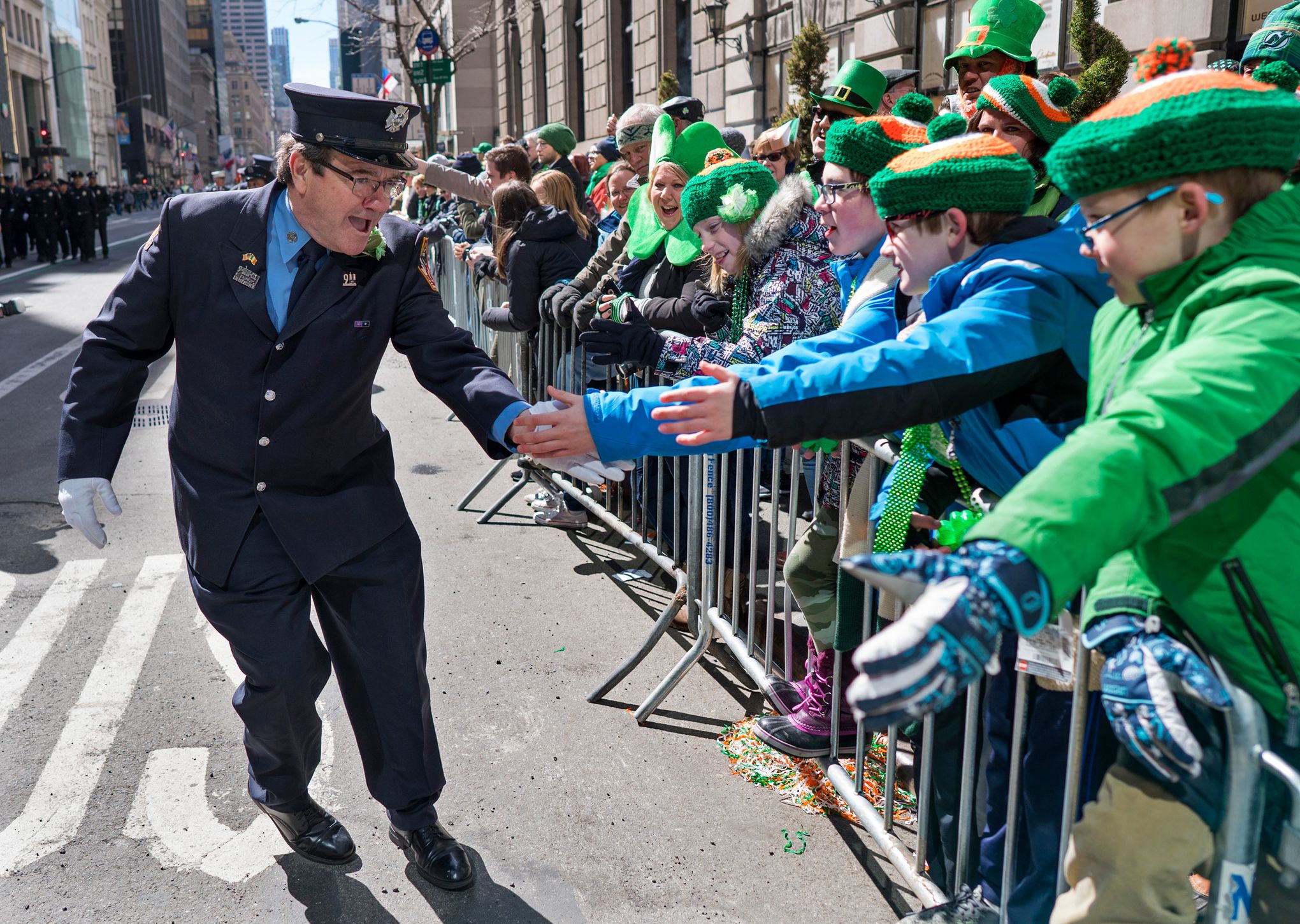 St. Patrick's Day Parade Returns - The New York Times