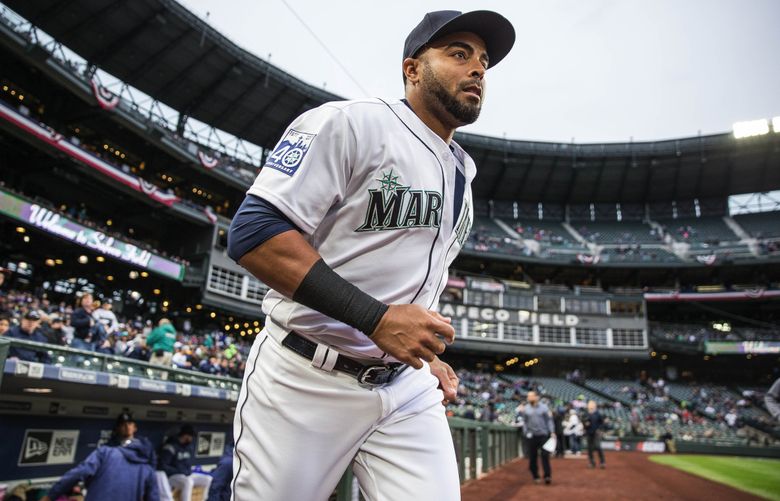 Seattle Mariners' slugger Nelson Cruz sprains ankle, will head to disabled  list 