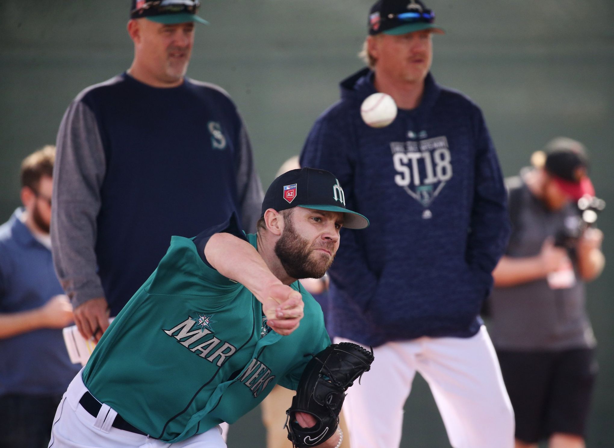 Erasmo Ramirez won't be ready for his first start, Mariners manager Scott  Servais confirms