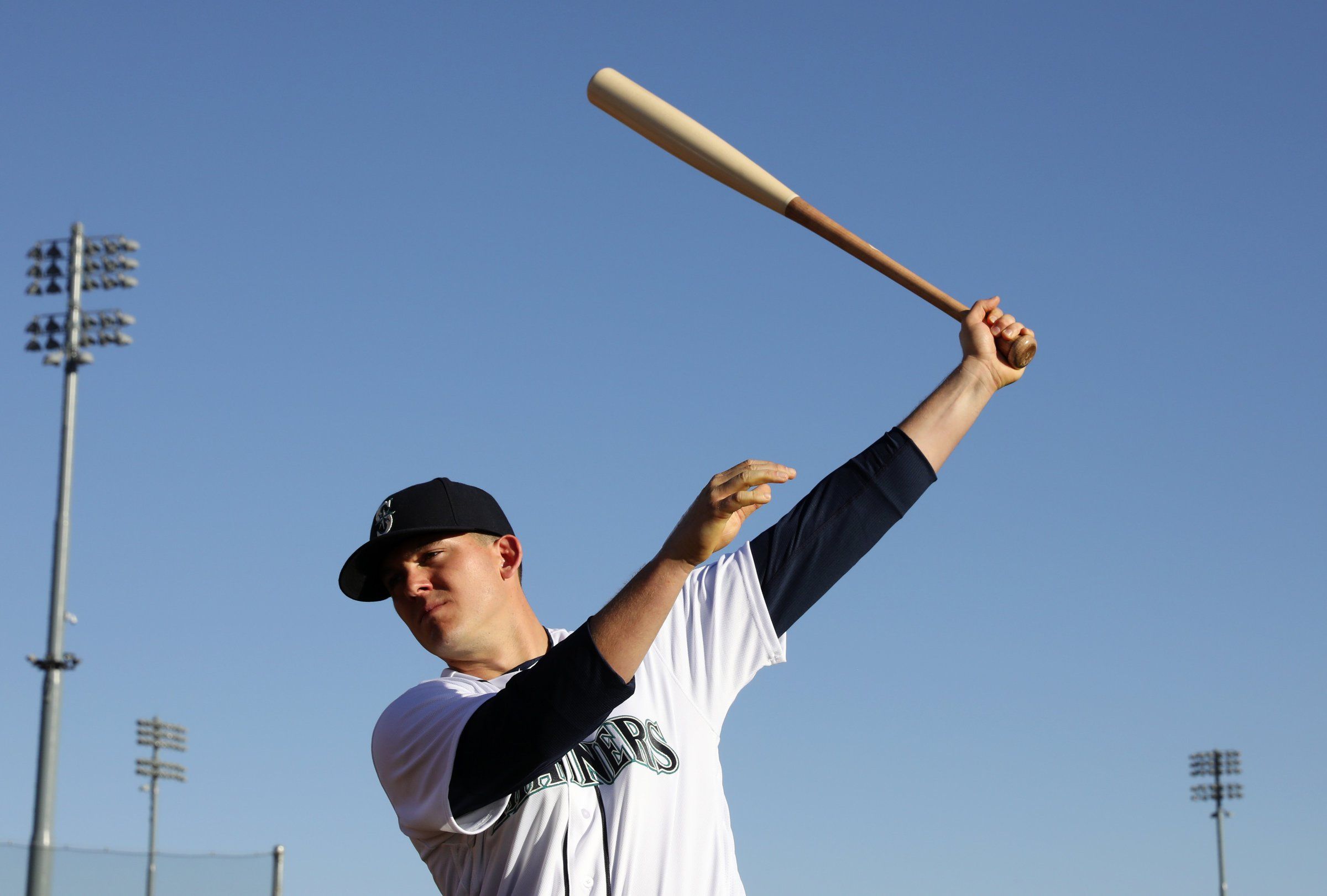 Seattle Mariners 1B Ryon Healy Sign Ball hotsell