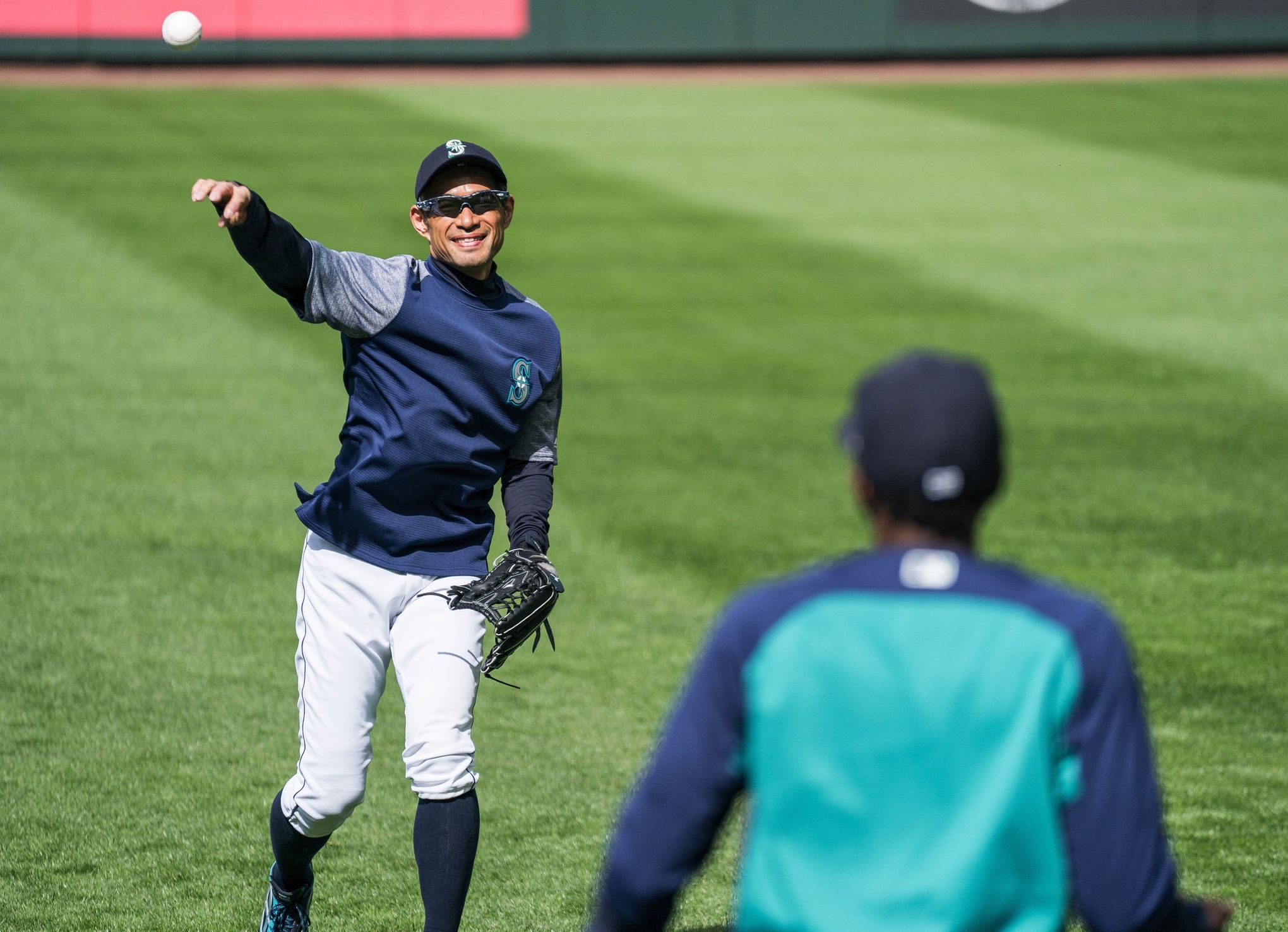 Ichiro's status for opening day is still uncertain as the Mariners exit  spring training