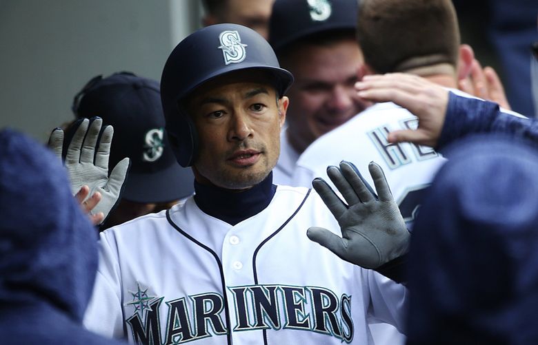 Ichiro Suzuki robs Jose Ramirez of home run - NBC Sports