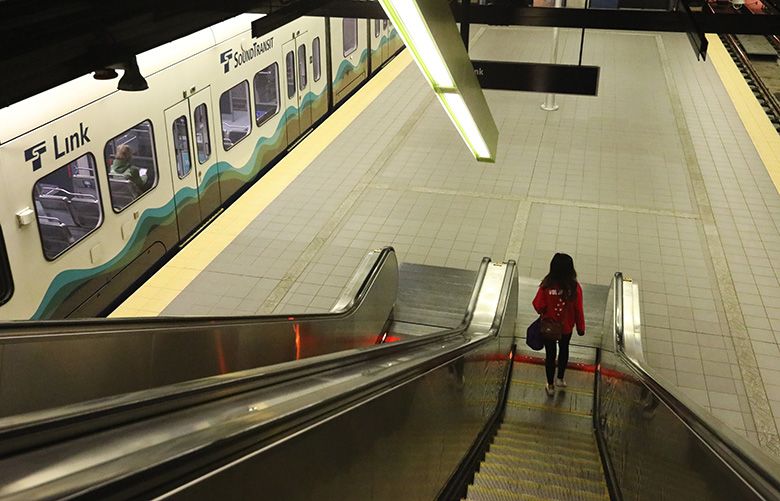 Why Sound Transit doesn’t want you walking down a stalled escalator ...