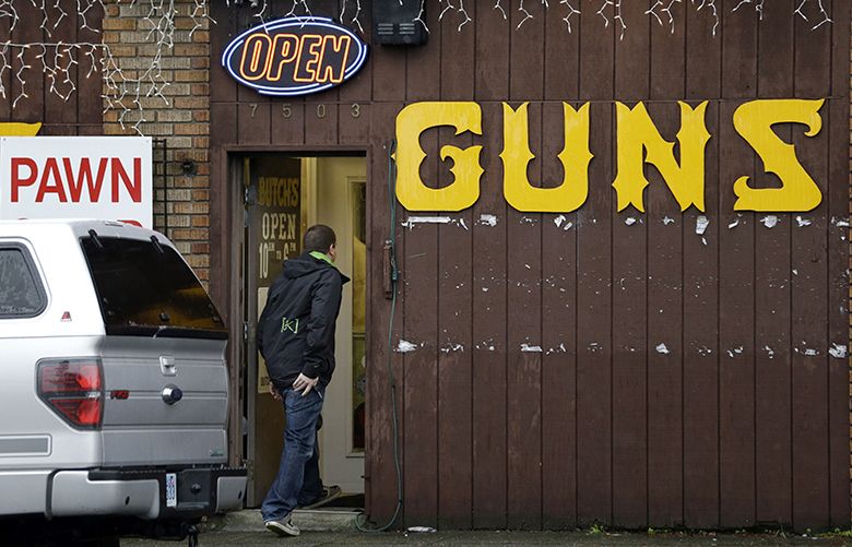 Seattle’s gun tax raised 93,000 last year The Seattle Times