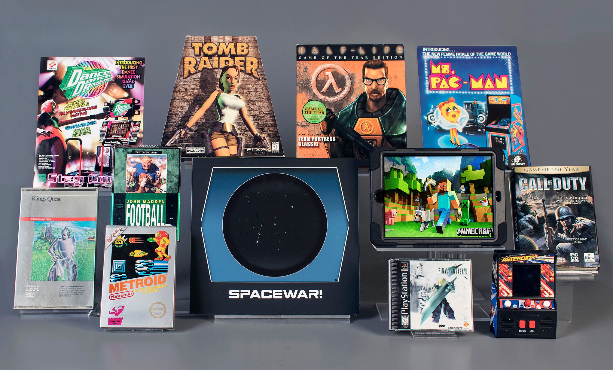 World Video Game Hall of Fame announces 2018 finalists