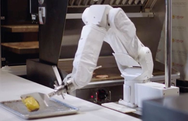 Burger flipping robot begins work at US fast food chain CaliBurger -  Verdict Food Service