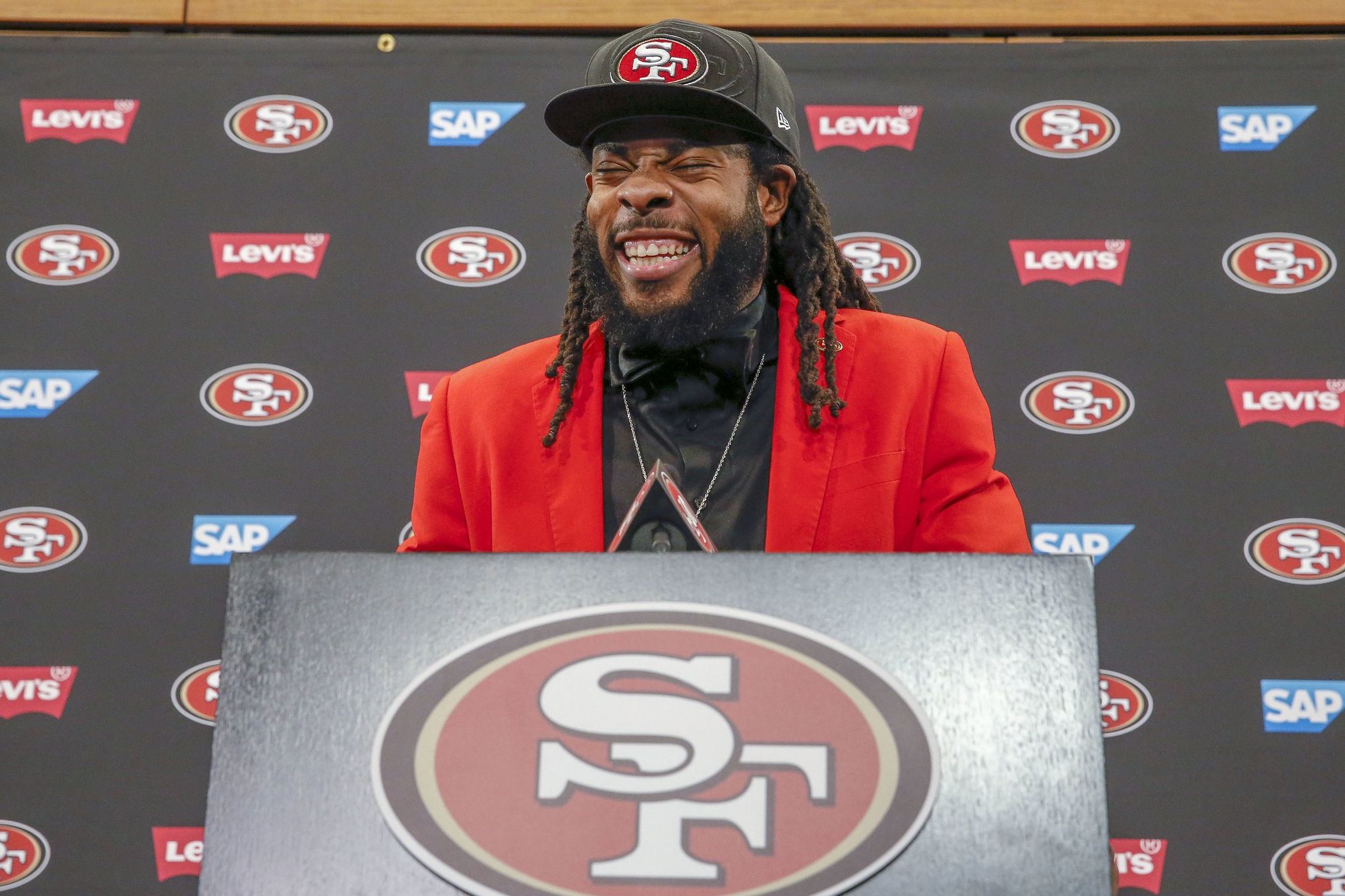 I'm back': Richard Sherman explains his decision to sign with the