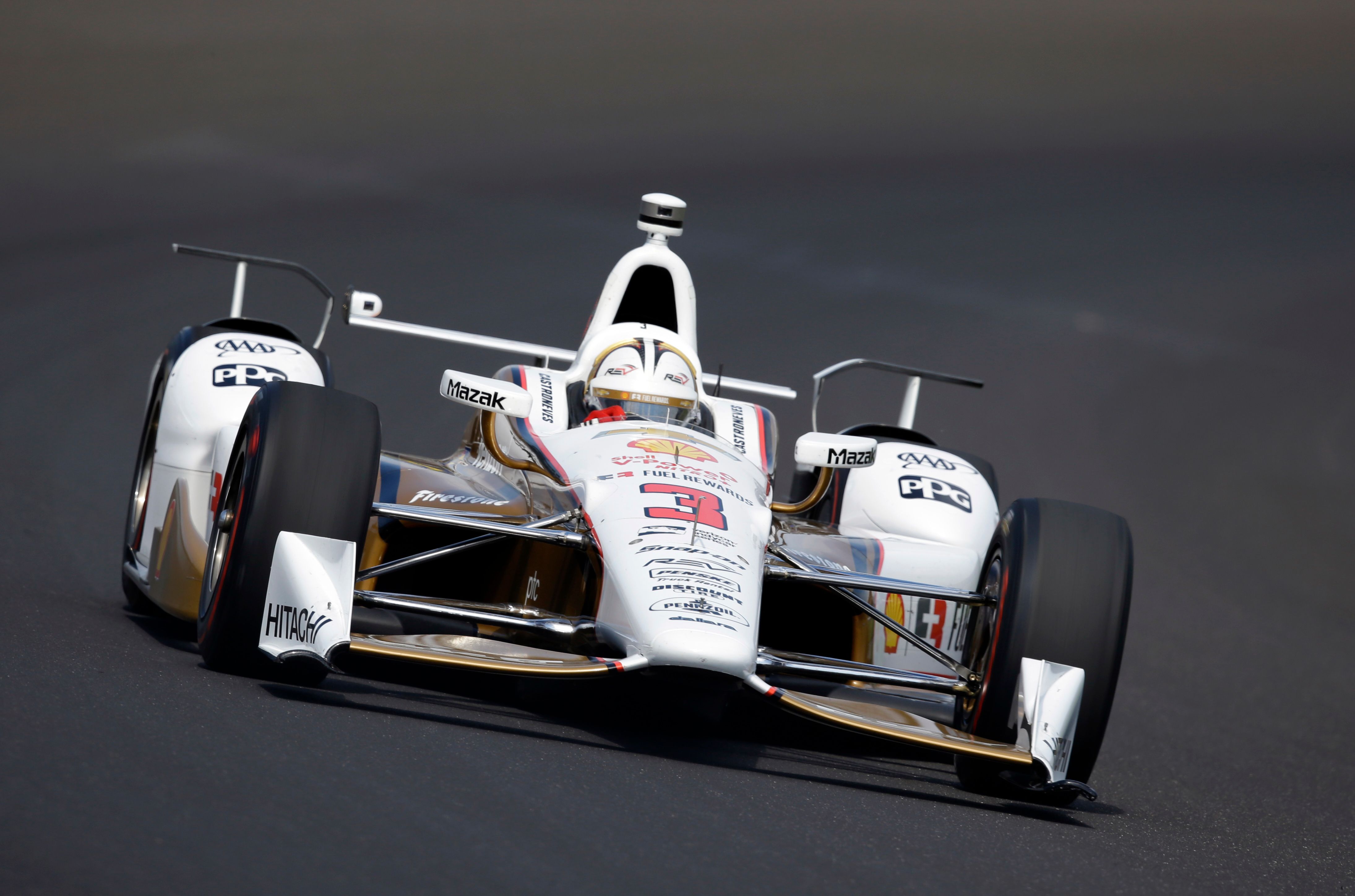 Helio Castroneves tests new Indy car in break from new gig | The