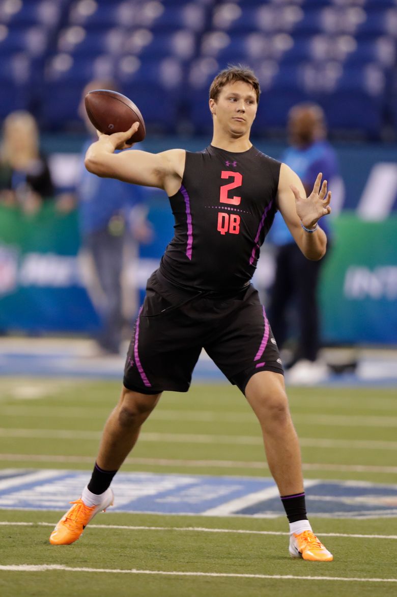 josh allen muscle shirt