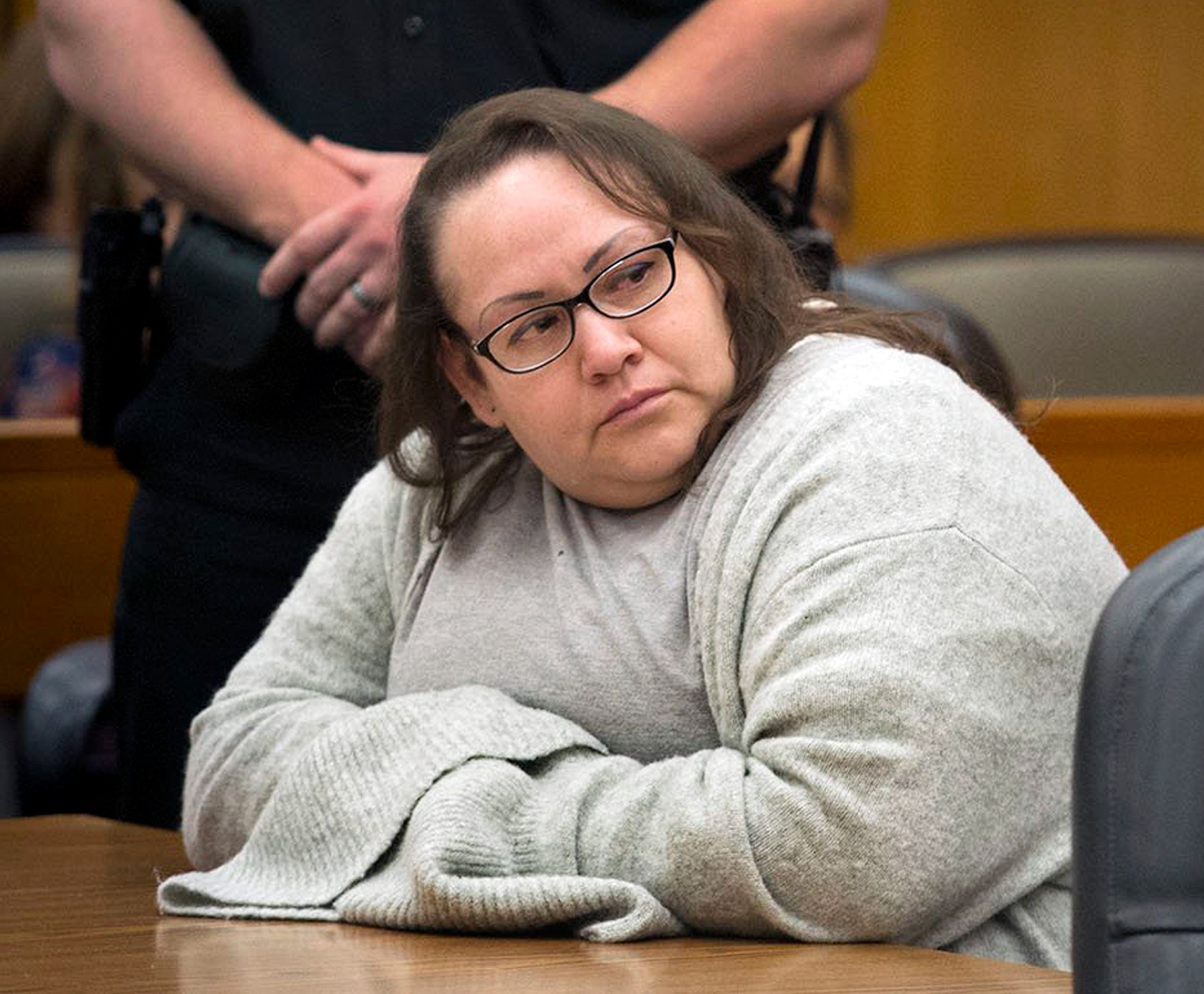 Woman Gets 50 Years In Killings Of California Deputies | The Seattle Times