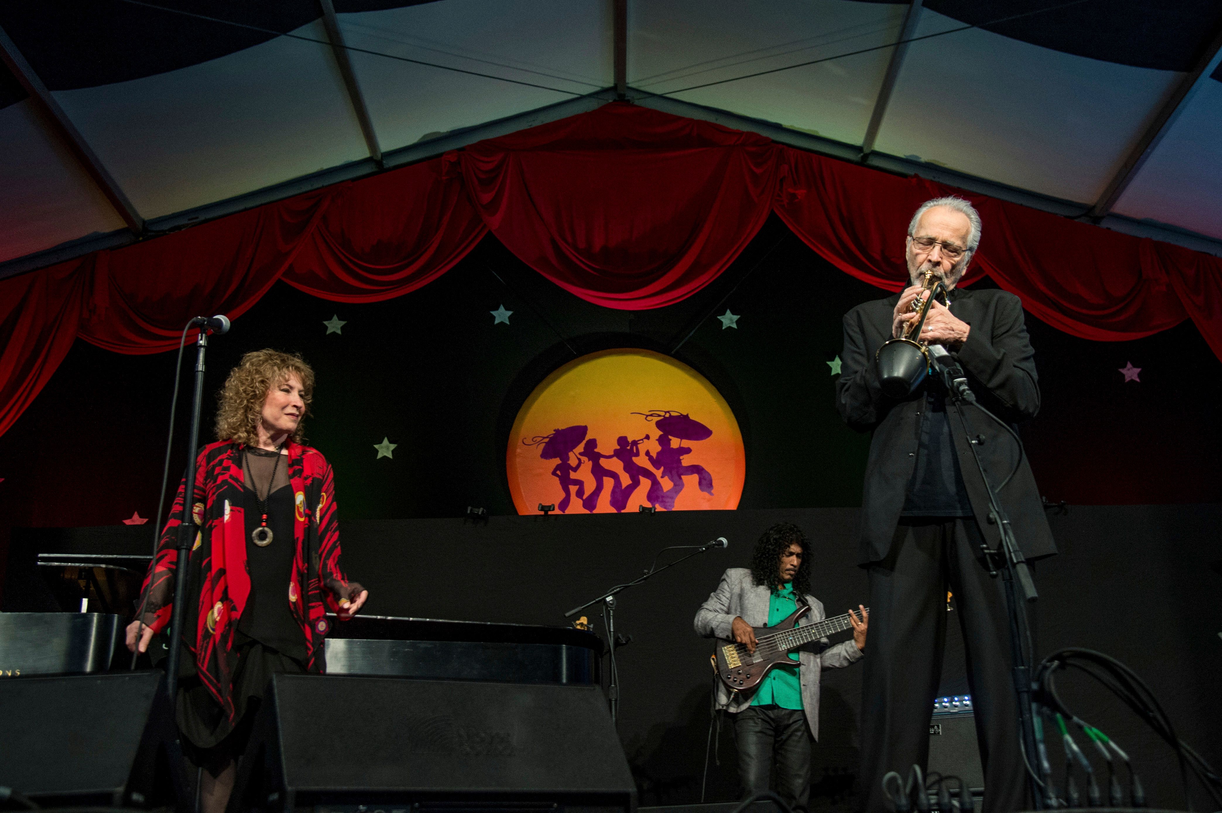 Herb Alpert and Lani Hall aim to bring joy to Seattle's Triple
