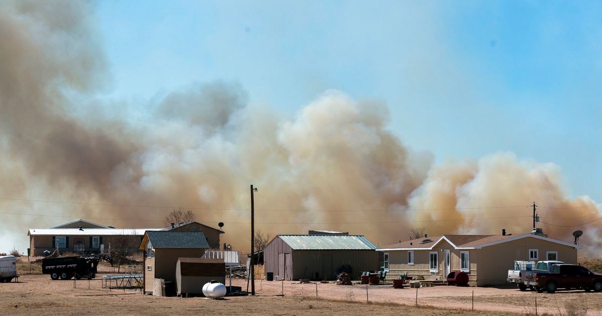 Trash, tire fires keep some from going home after wildfire | The ...