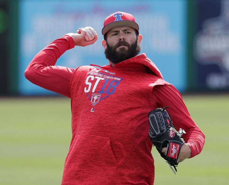 Jake Arrieta promising Phillies will 'fight