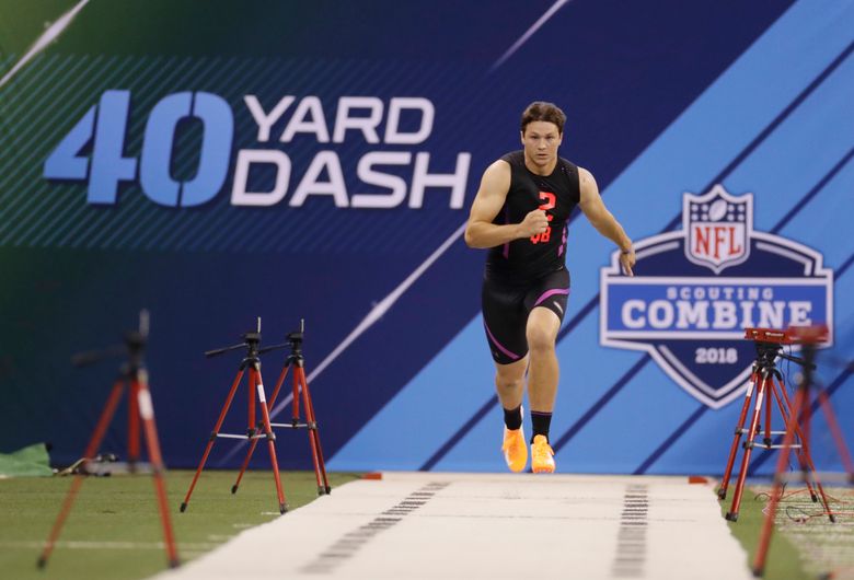 Former Wyoming quarterback makes his mark at NFL Combine