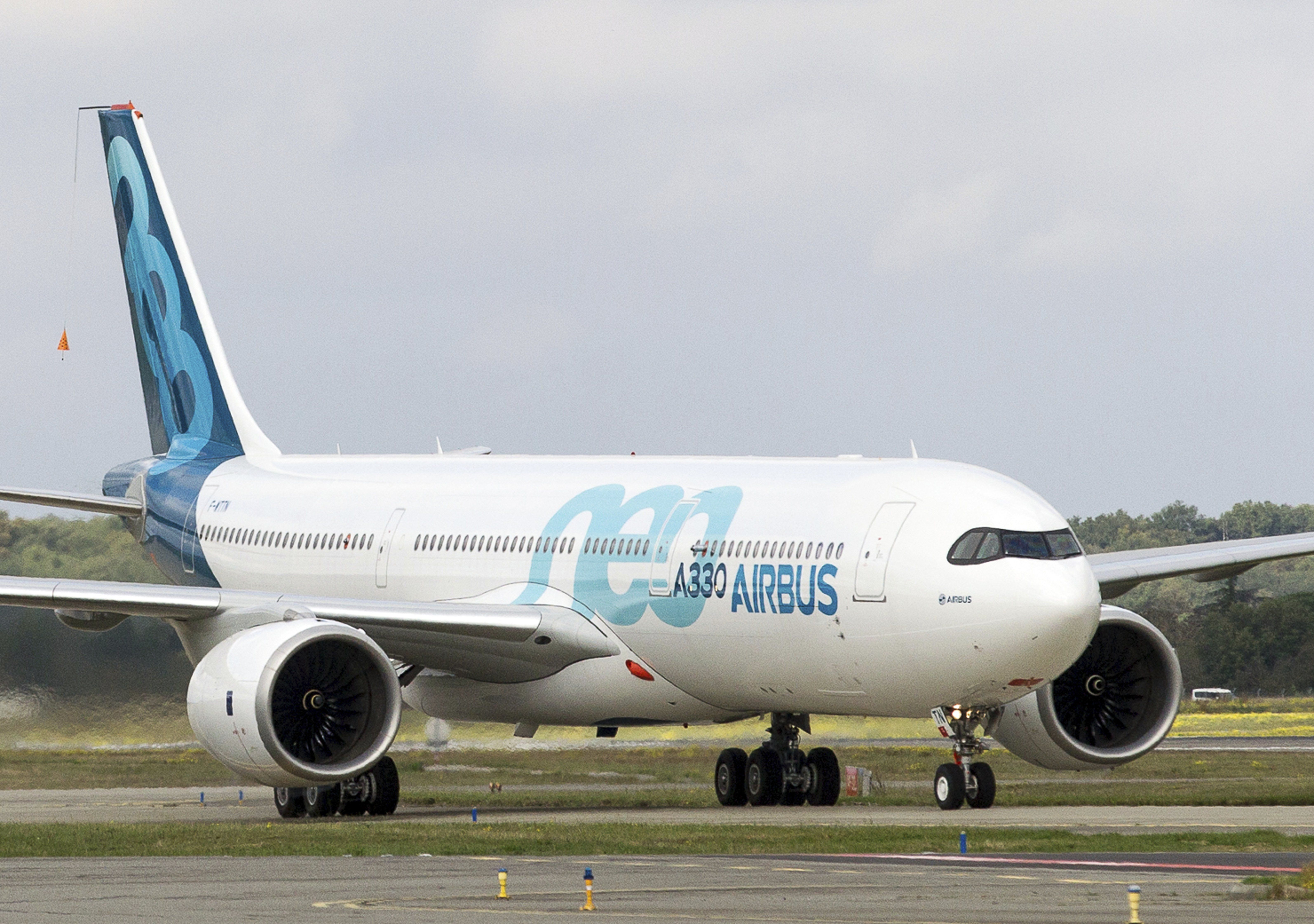 Spurred by Amazon, Airbus reportedly weighs building A330 cargo
