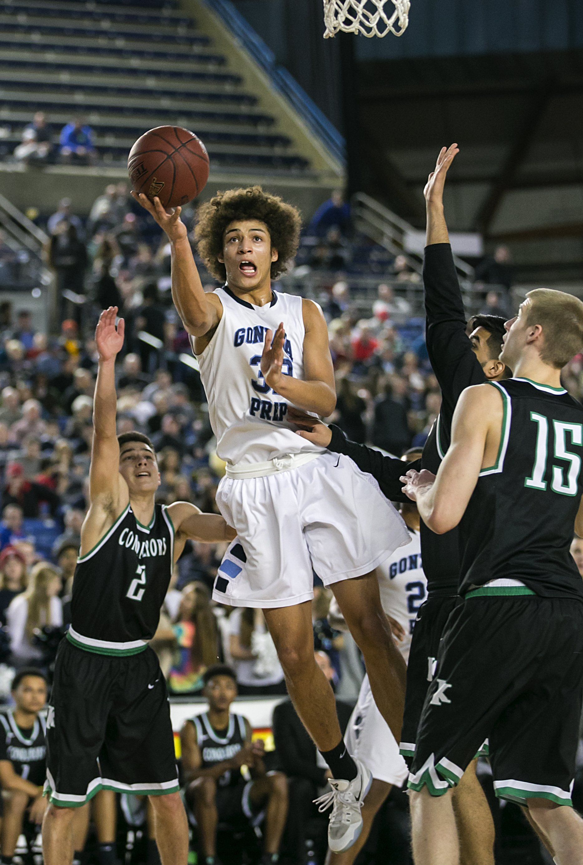 Gonzaga prep basketball sales roster