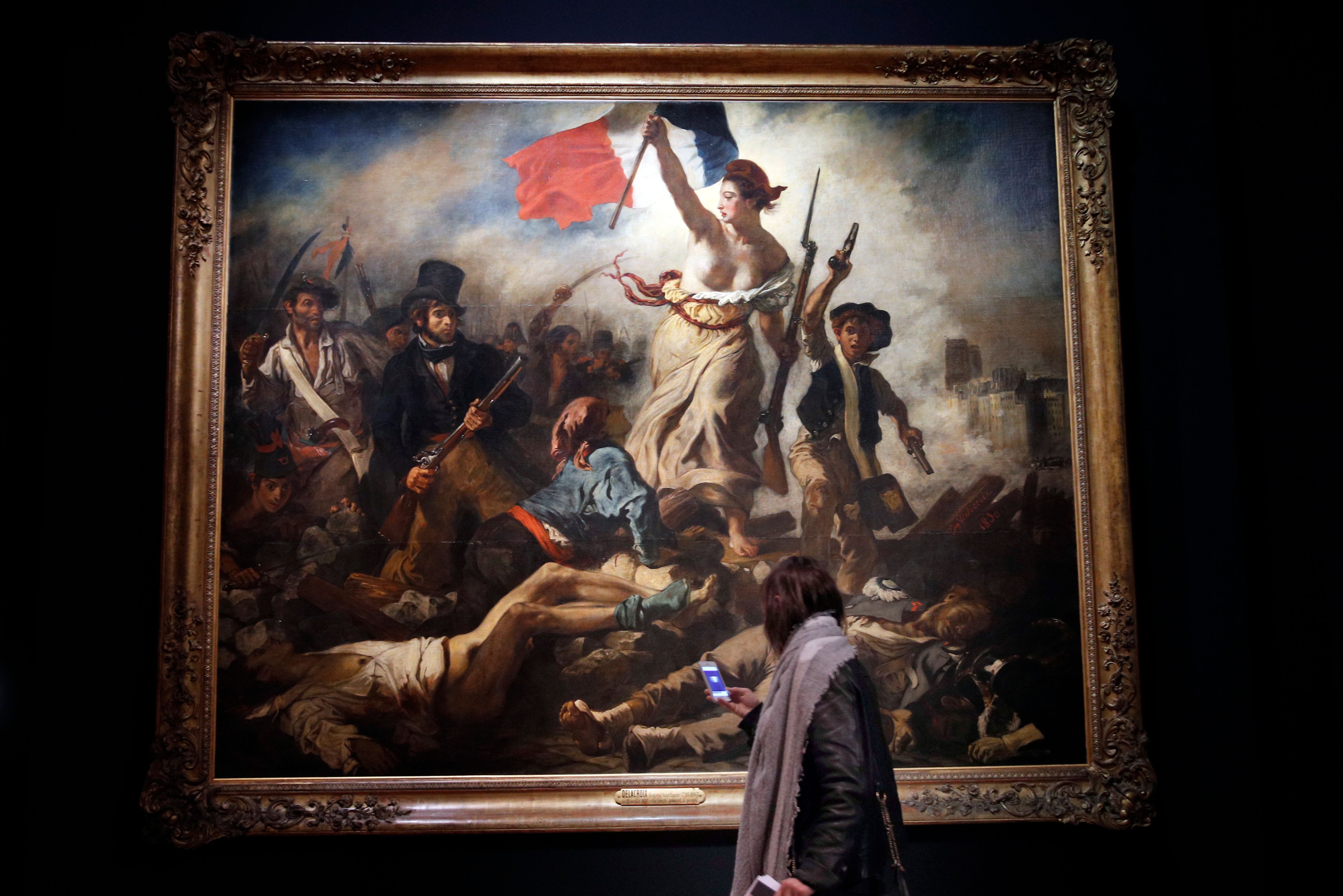 Louvre hosts 1st Delacroix retrospective in half a century | The