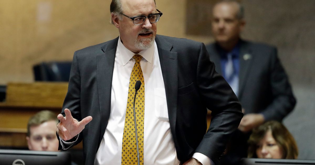 Indiana legislative session descends into chaos on final day The