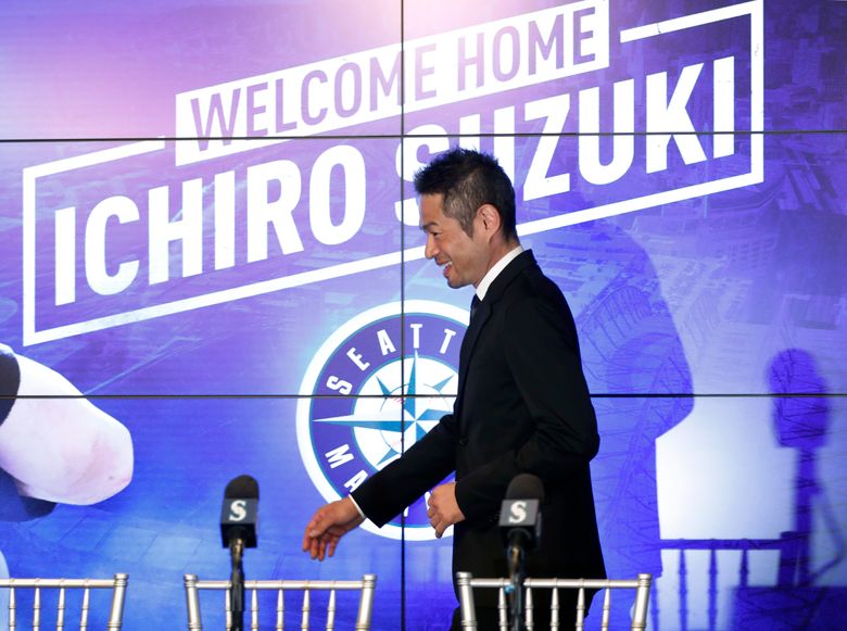 Seattle Mariners sign Ichiro Suzuki to 1-year deal 