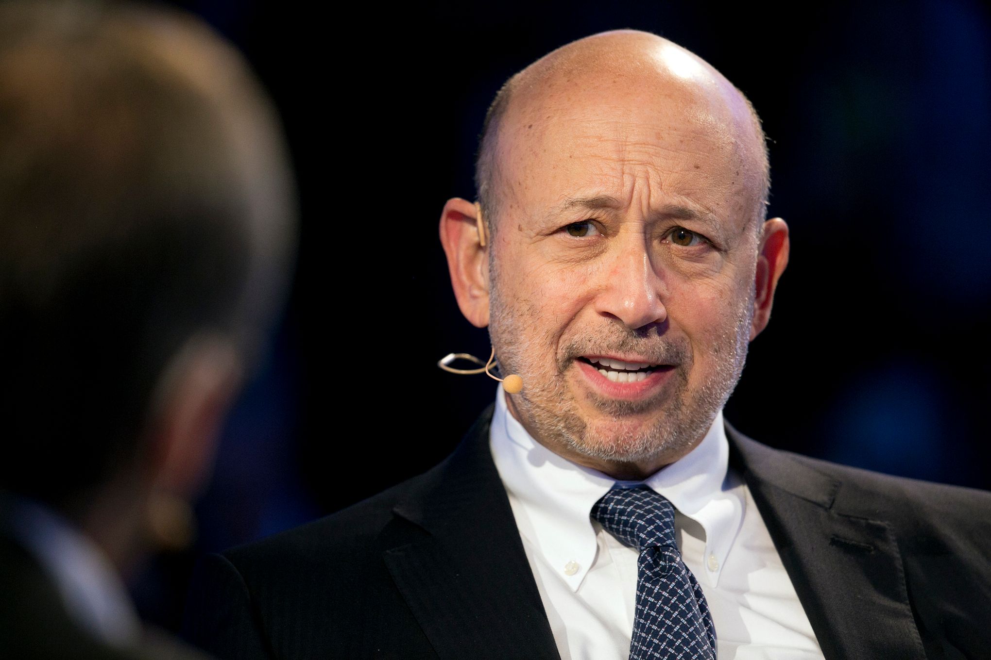 Lloyd Blankfein tweets photographic proof that he once had hair