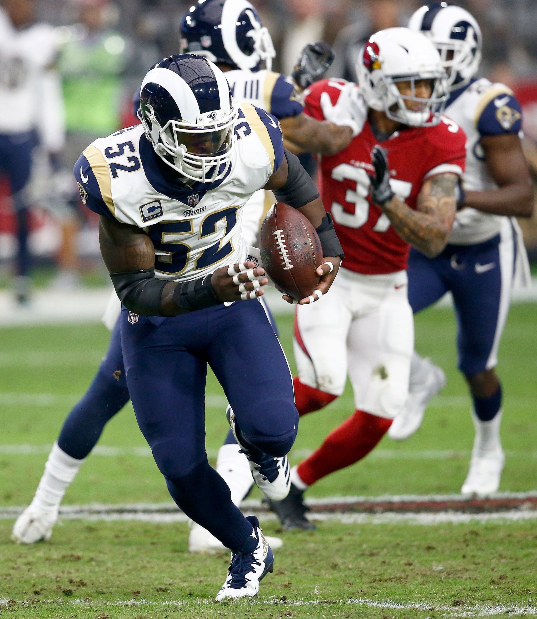 Los Angeles Rams Rebuilding Defense in Wade Phillips' Image - The