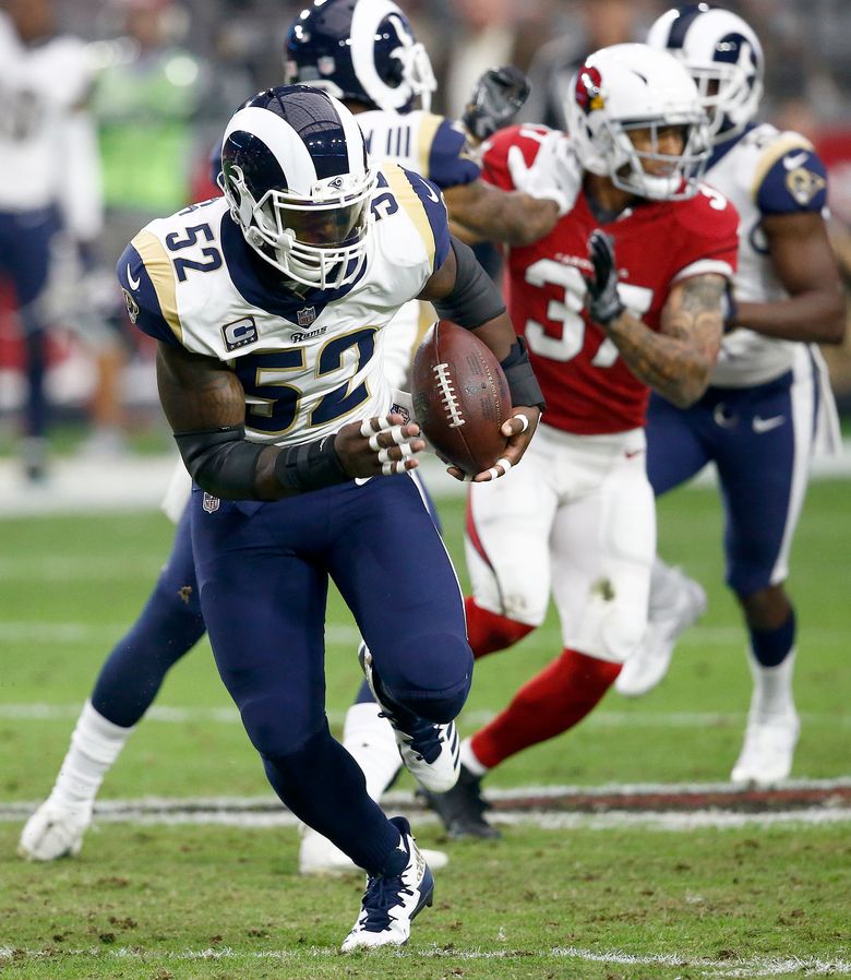 Alec Ogletree traded to NY Giants from LA Rams for NFL draft picks