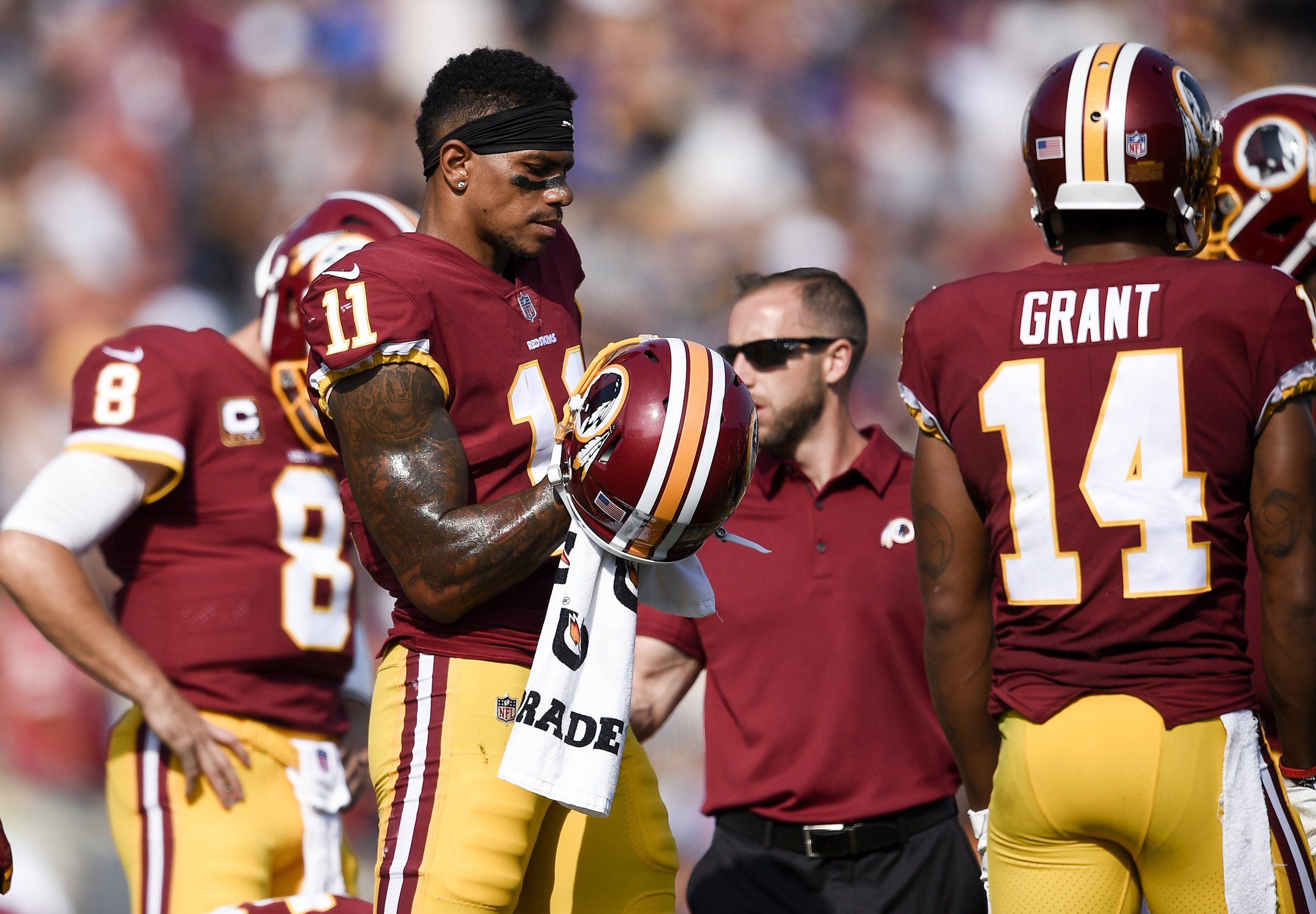 Terrelle Pryor reportedly visiting Seattle as Seahawks look to