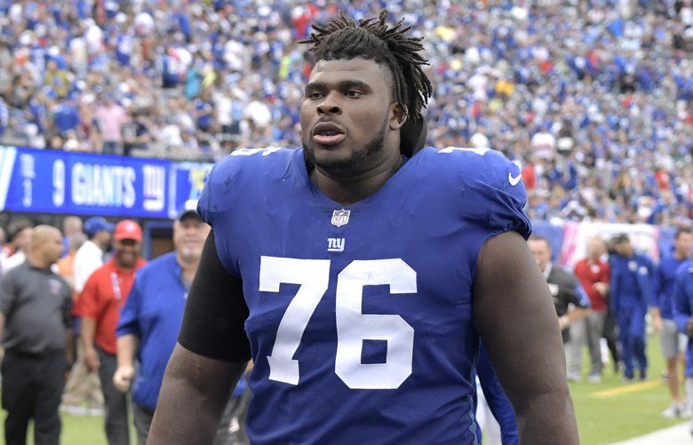 A quick rundown on the newest Seahawk: OL D.J. Fluker - Seattle Sports