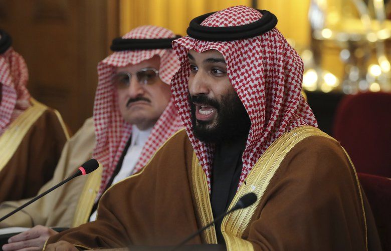 Saudi crown prince, in U.S. charm offensive, woos investments for a ...