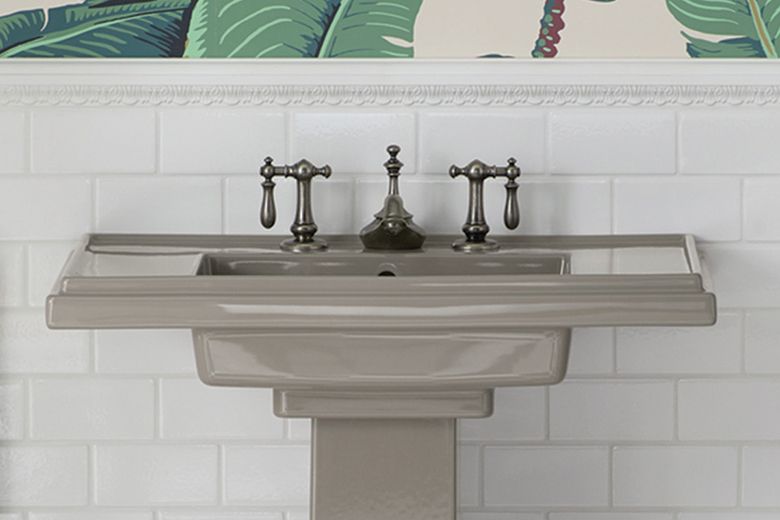 Bathroom-fixture collections create instant style | The Seattle Times