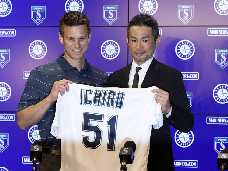 At Cactus League debut, Ichiro says it was a 'special moment' to don M's  uniform again