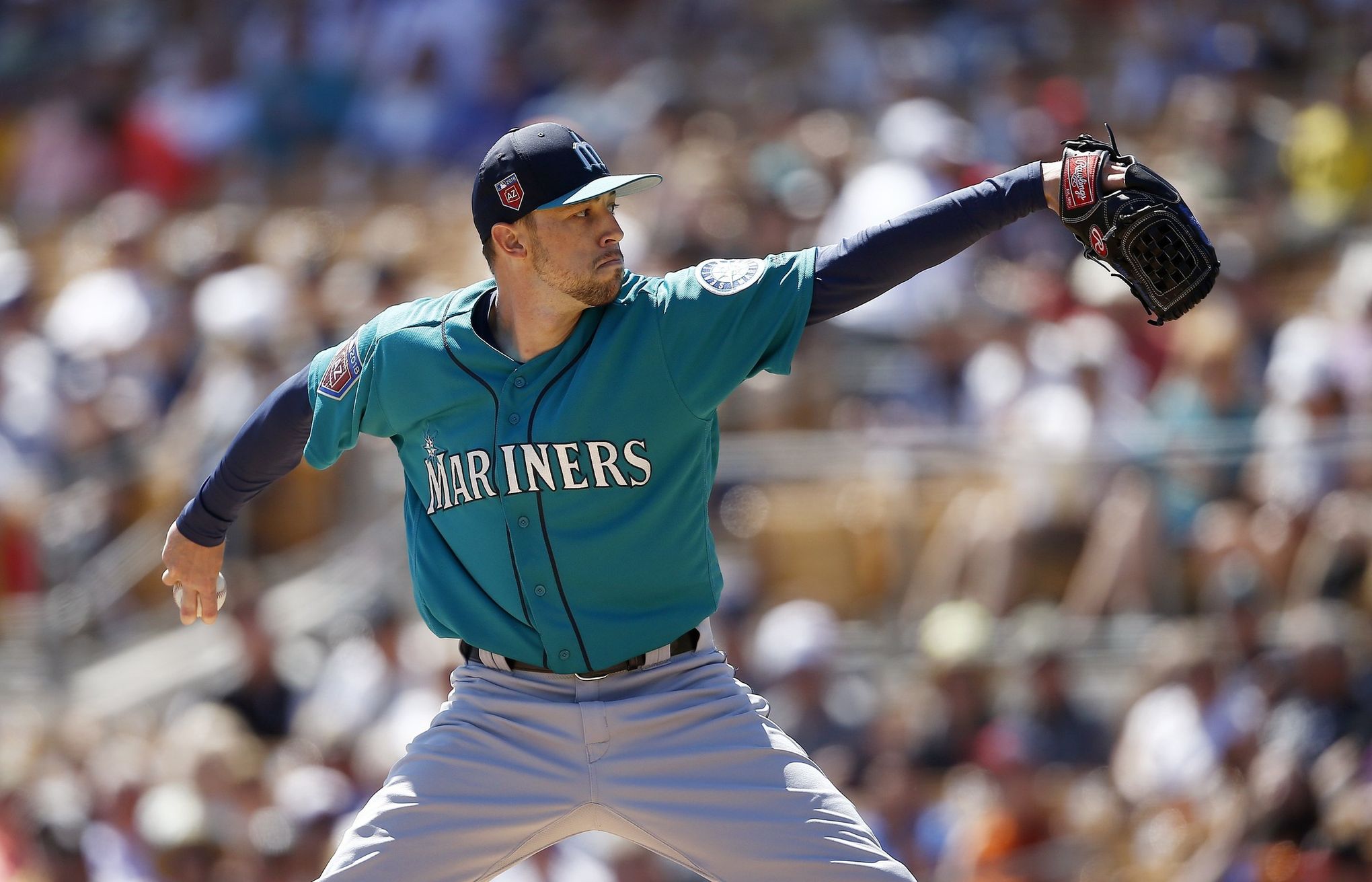 Mariners option reliever Casey Lawrence to Class AAA Tacoma | The Seattle Times