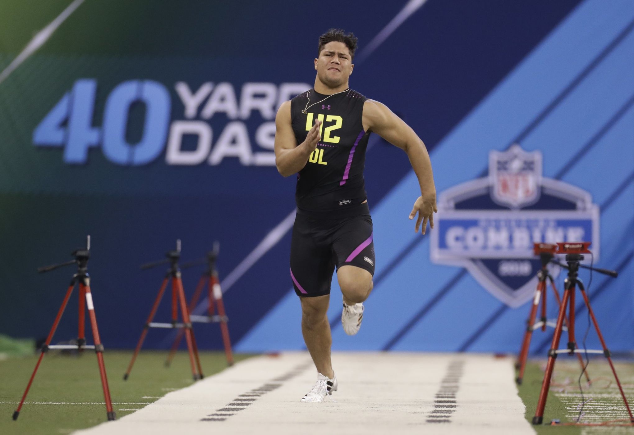 NFL combine player defensive drills: How to scout and understand the  workouts - The Athletic