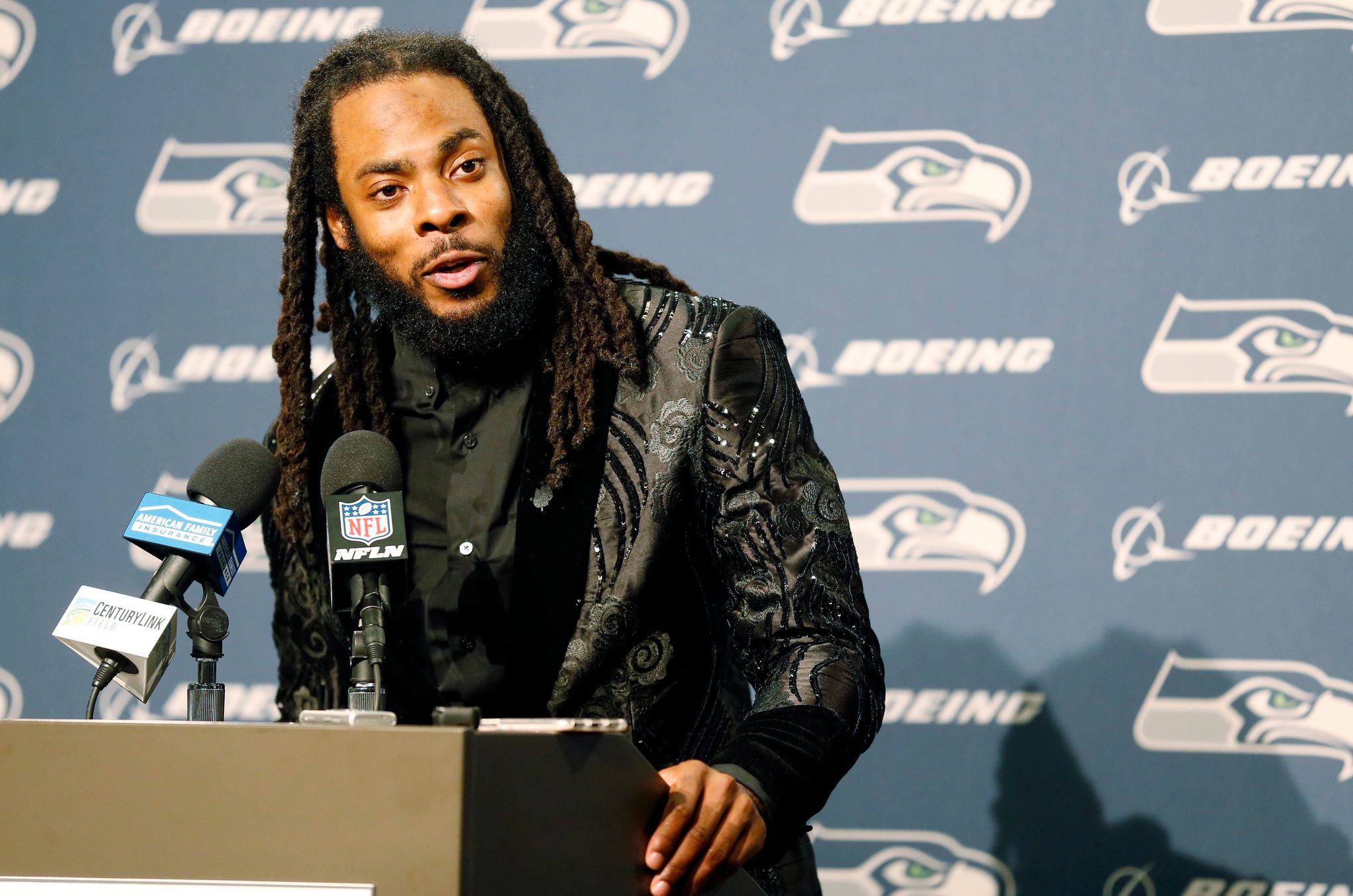 Will Richard Sherman's legacy in Seattle stay legendary, or are his  comments chipping away at it?