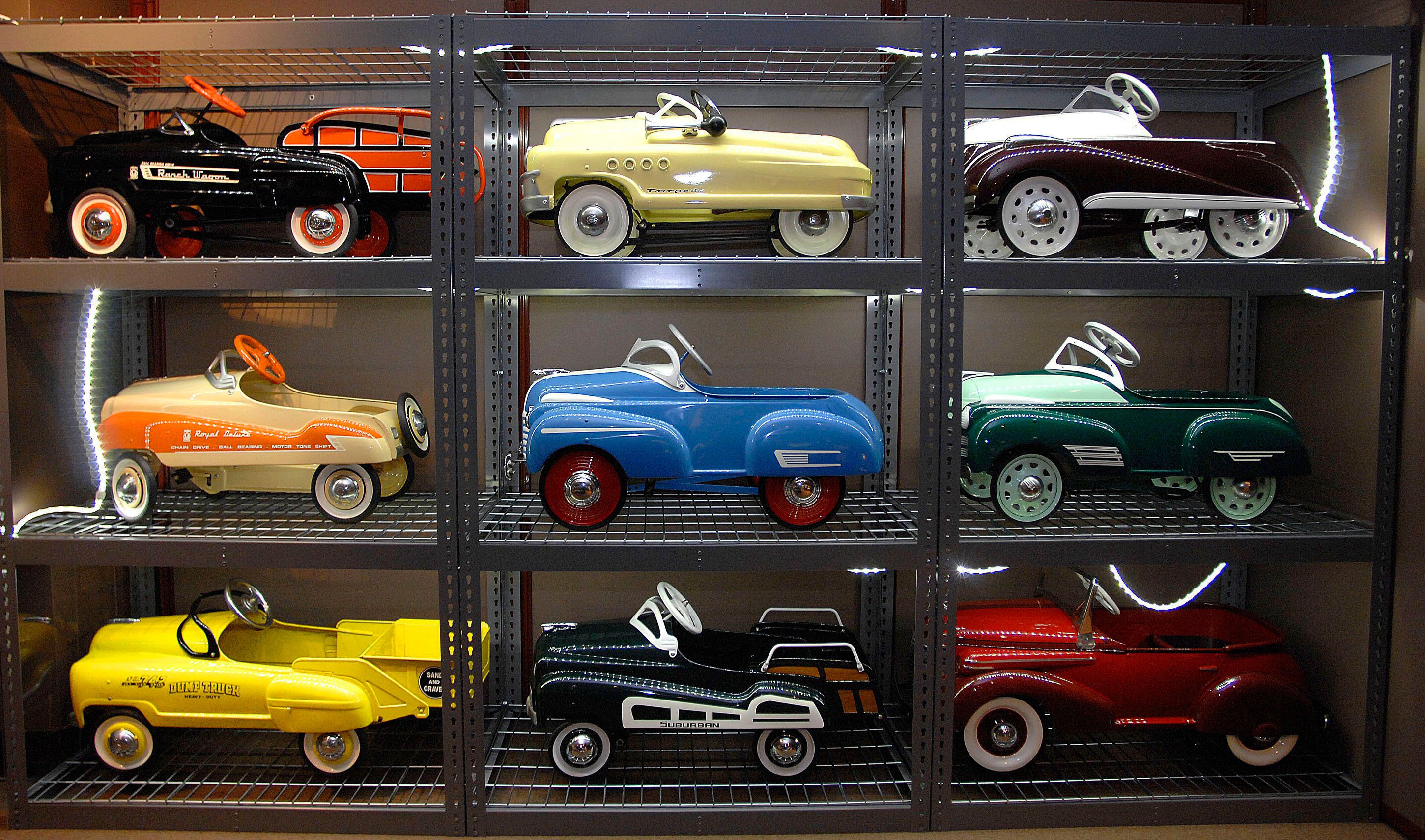 EXCHANGE Classic toy cars cruise into history museum The