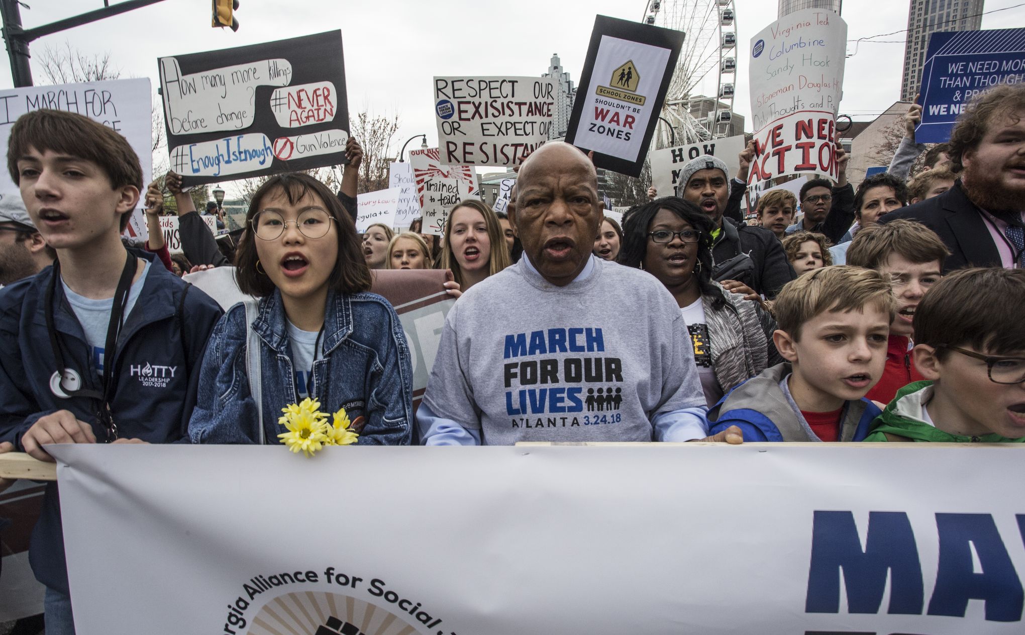 Never Again Enough Protest March 2018 Shirt Never Again Enough Protest March 2018 Shirt