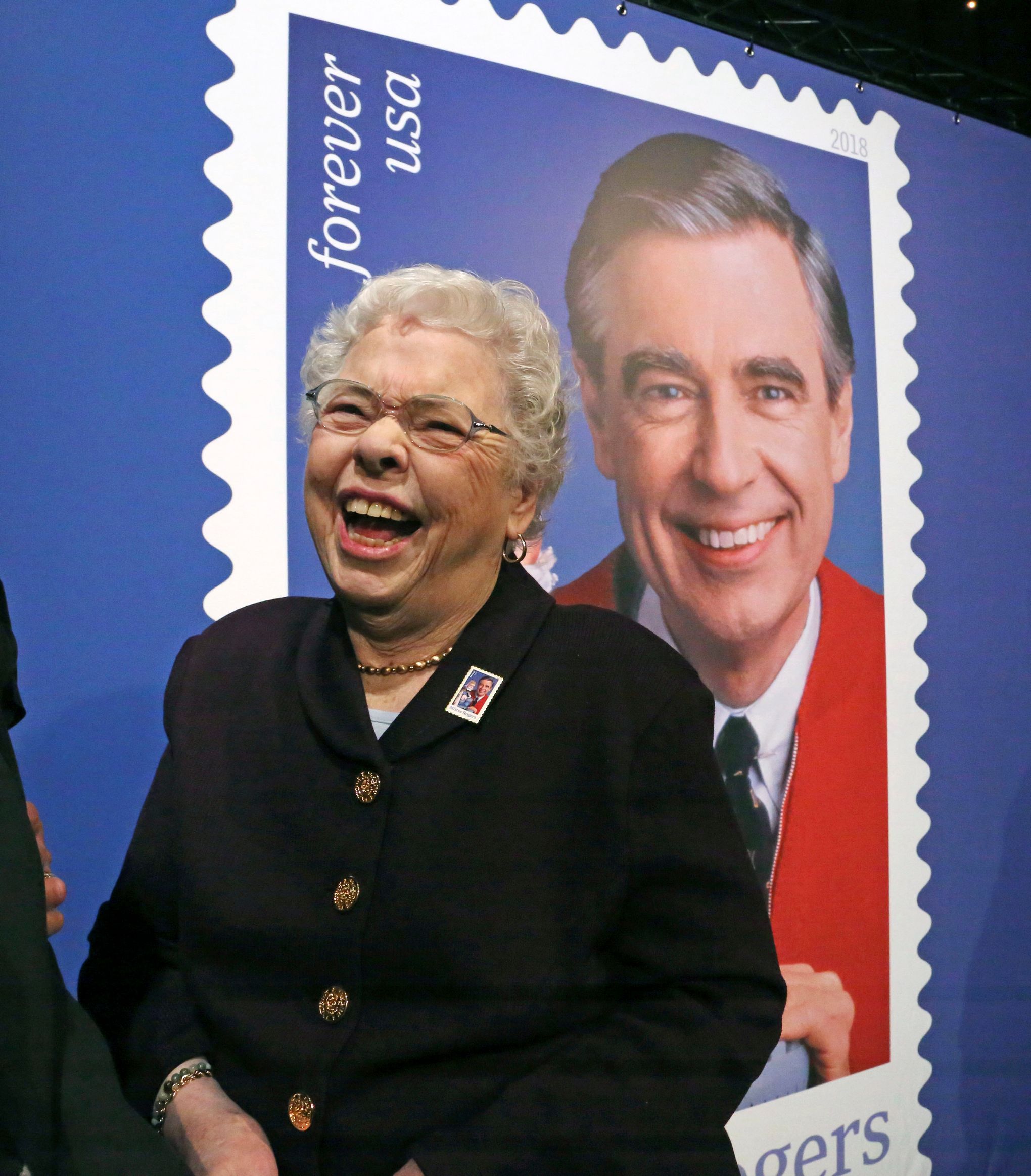 Postal Service unveils 'forever' stamp