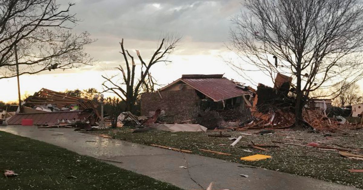 Severe storms spawn tornadoes, damage homes in Southeast US | The ...
